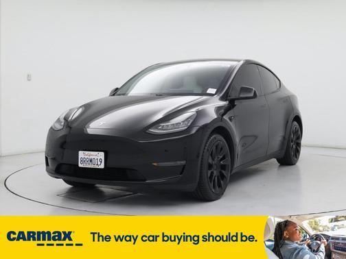 2020 Tesla Model Y Long Range