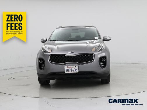 Silver 2017 Kia Sportage EX