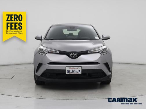 Silver 2019 Toyota C-HR LE