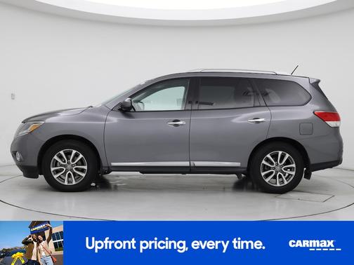2015 Nissan Pathfinder SL