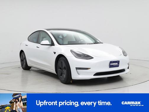 White 2023 Tesla Model 3 Long Range