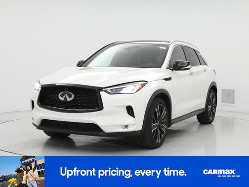 2022 INFINITI QX50 Luxe