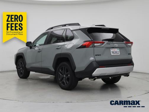 Green 2022 Toyota RAV4 Adventure