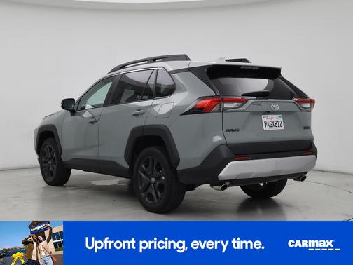 Green 2022 Toyota RAV4 Adventure