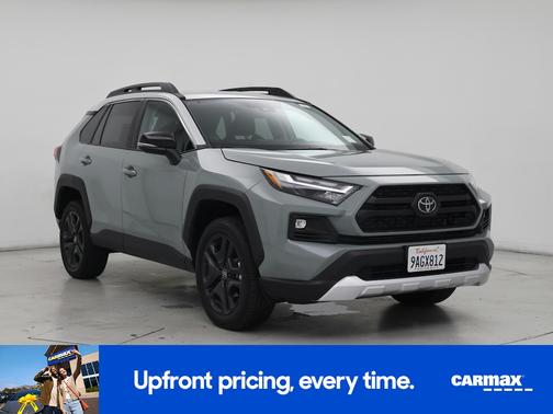 Green 2022 Toyota RAV4 Adventure
