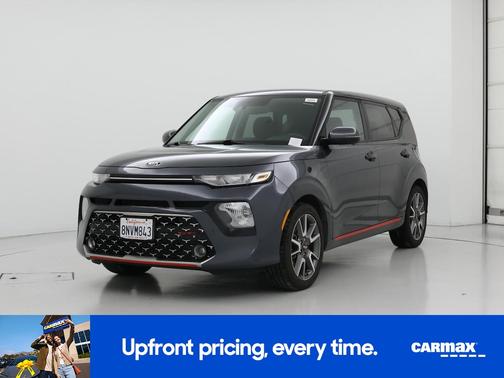 Gray 2020 Kia Soul GT-Line