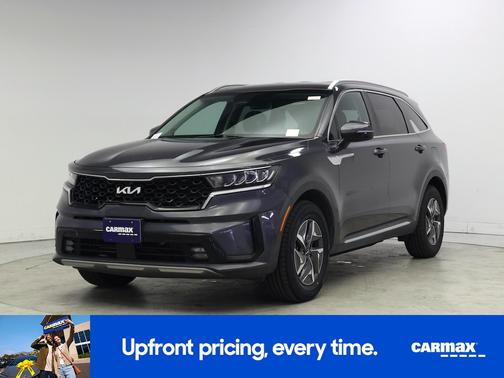 Gray 2023 Kia Sorento Hybrid EX