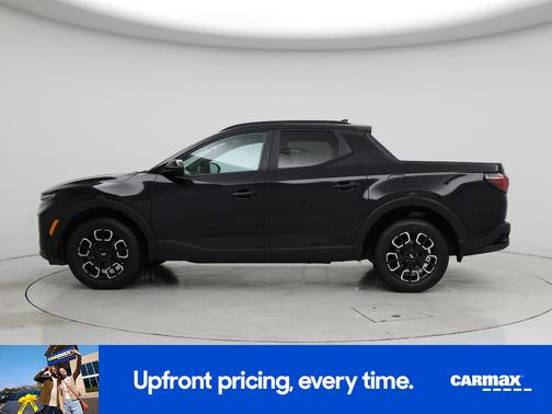 Black 2022 Hyundai SANTA CRUZ SEL