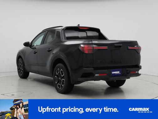 Black 2022 Hyundai SANTA CRUZ SEL