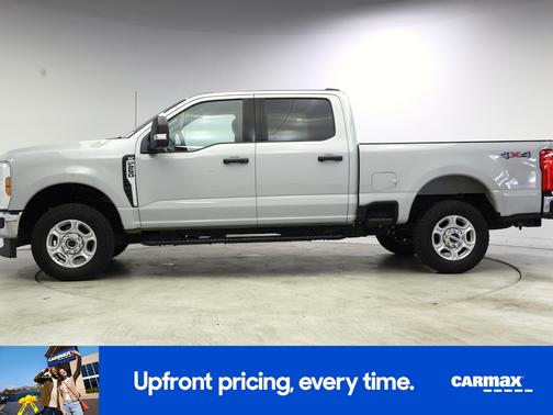 Gray 2025 Ford F-250 XLT