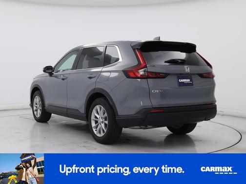 Gray 2024 Honda CR-V EX-L
