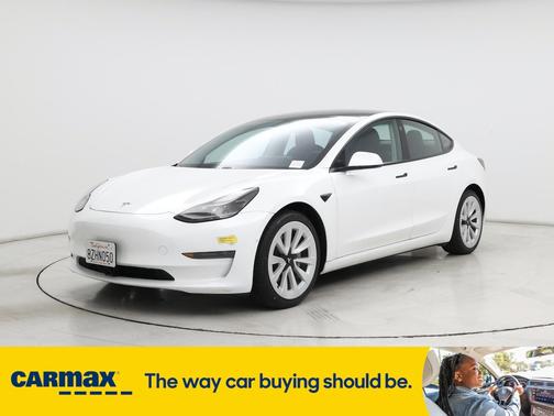 2021 Tesla Model 3 Standard Range Plus