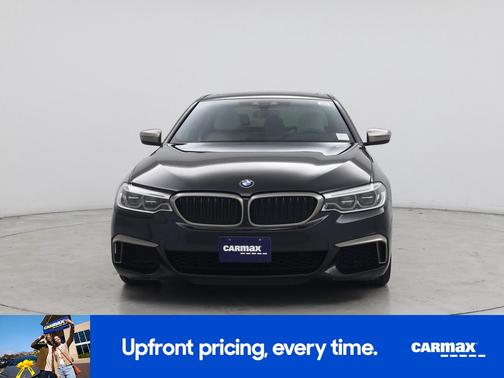 Black 2018 BMW M550 I xDrive