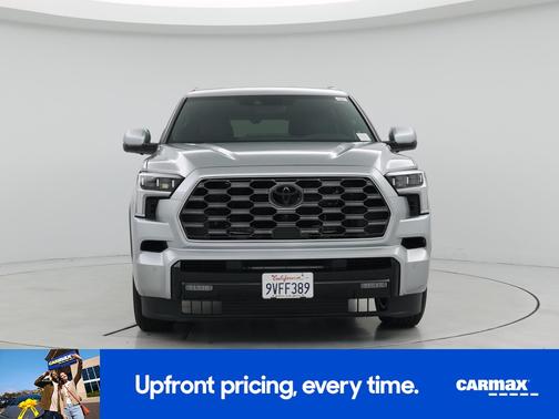 2026 Toyota Sequoia Platinum