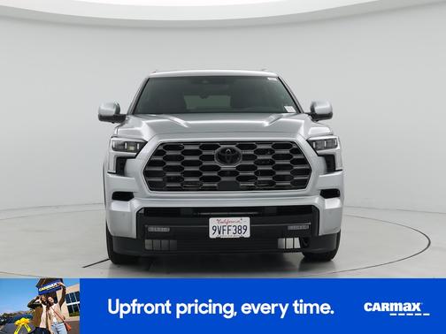 2026 Toyota Sequoia Platinum