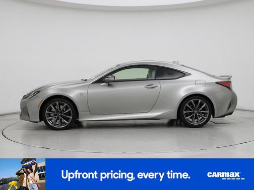 2019 Lexus RC 350 F-Sport