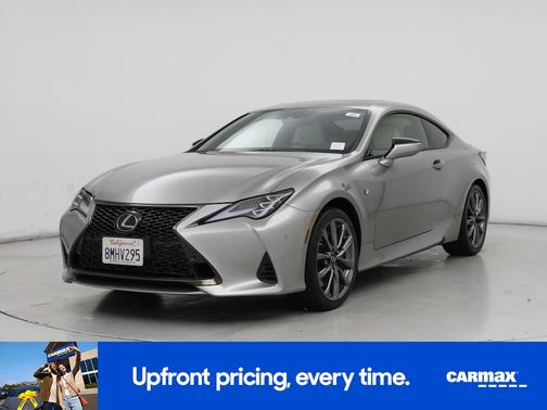2019 Lexus RC 350 F-Sport