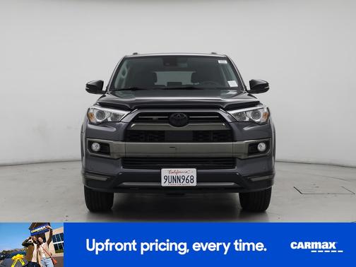 Gray 2020 Toyota 4Runner Nightshade