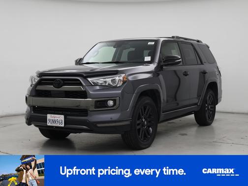 Gray 2020 Toyota 4Runner Nightshade
