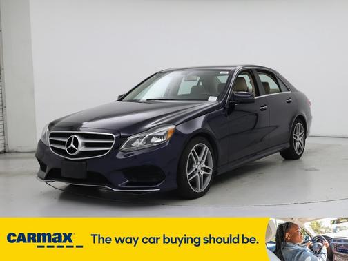 2015 Mercedes-Benz E-Class Sport