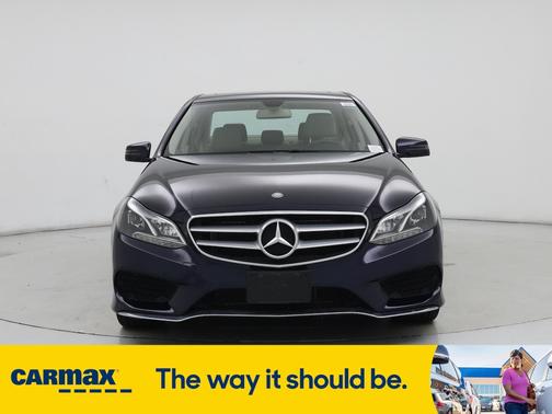 2015 Mercedes-Benz E-Class Sport