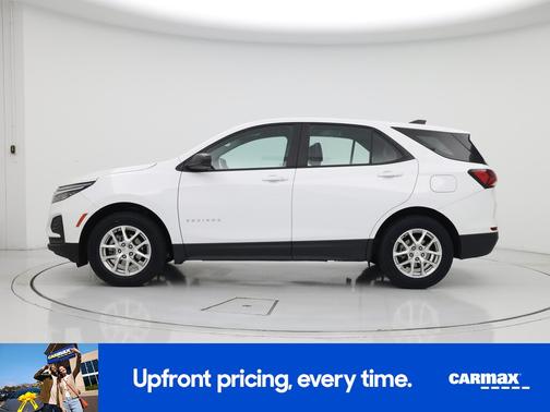 White 2024 Chevrolet Equinox LS