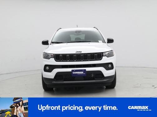 White 2025 Jeep Compass Latitude