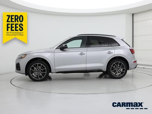 Silver 2023 Audi SQ5 Premium Plus