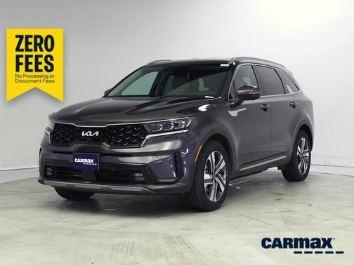 Gray 2023 Kia Sorento Hybrid SX Prestige