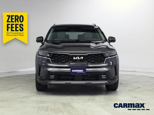 Gray 2023 Kia Sorento Hybrid SX Prestige