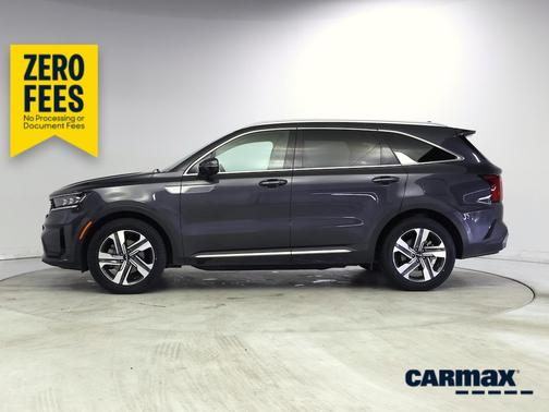 Gray 2023 Kia Sorento Hybrid SX Prestige