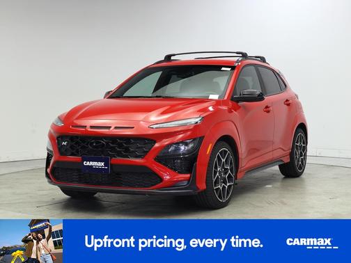 Red 2023 Hyundai KONA N