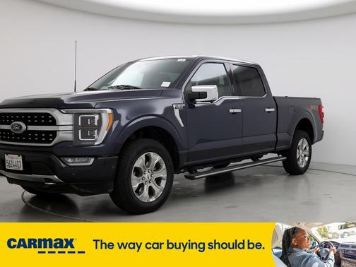 2021 Ford F-150 Platinum