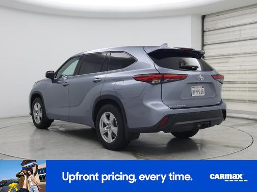 2021 Toyota Highlander LE