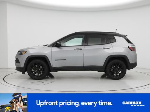 Silver 2024 Jeep Compass Latitude