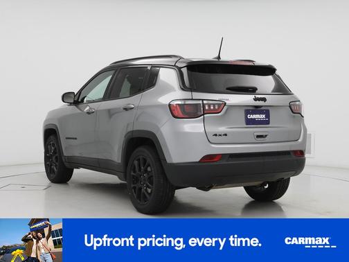 Silver 2024 Jeep Compass Latitude