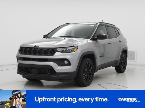 Silver 2024 Jeep Compass Latitude