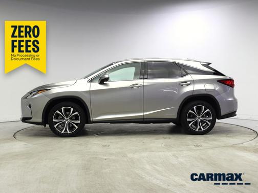 Gray 2018 Lexus RX 450h
