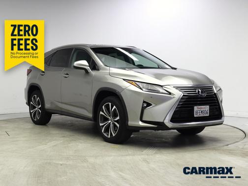 Gray 2018 Lexus RX 450h