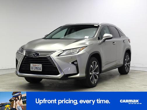 Gray 2018 Lexus RX 450h