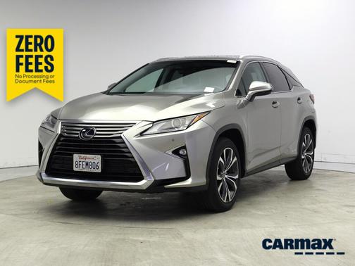 Gray 2018 Lexus RX 450h