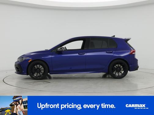 Blue 2025 Volkswagen Golf R R Black Edition