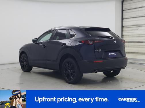 Blue 2024 Mazda CX-30 2.5 S Select Sport