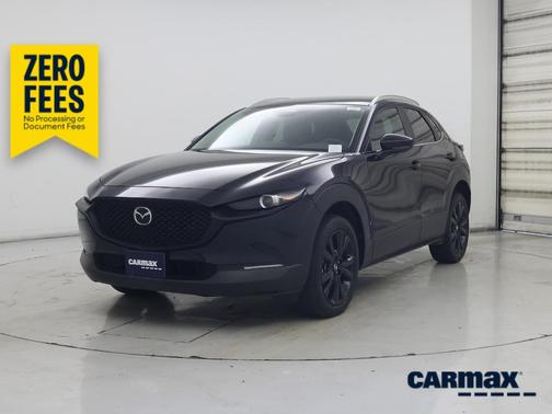Blue 2024 Mazda CX-30 2.5 S Select Sport