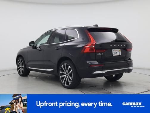 Black 2023 Volvo XC60 B5 Ultimate Bright Theme