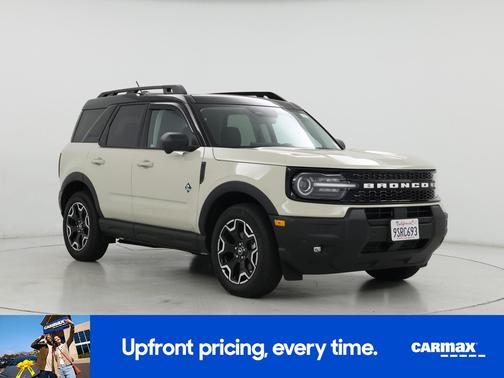 2025 Ford Bronco Sport Outer Banks