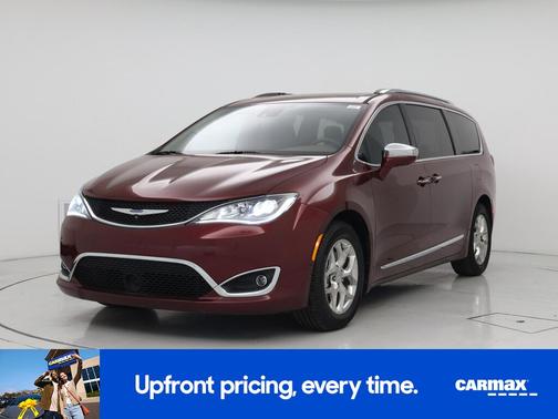 Burgundy 2018 Chrysler Pacifica Limited