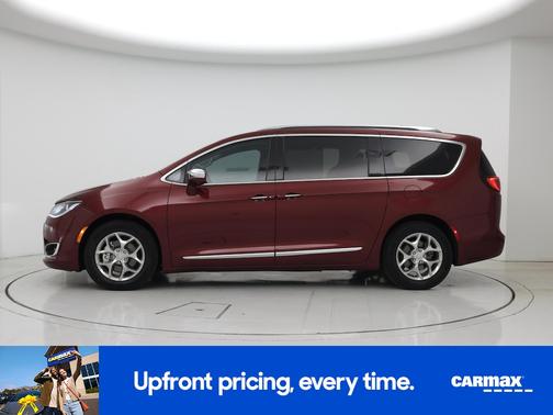Burgundy 2018 Chrysler Pacifica Limited