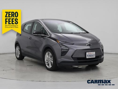 Gray 2023 Chevrolet Bolt EV LT