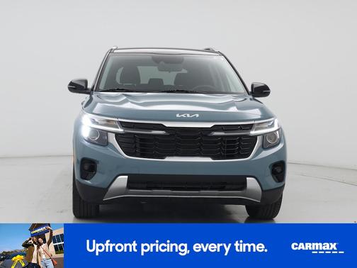 Blue 2024 Kia Seltos S